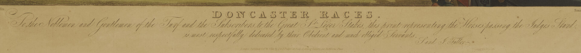 Lot 1239: 4 British Sporting/Equestrian Horse Racing Engravings &  Book
