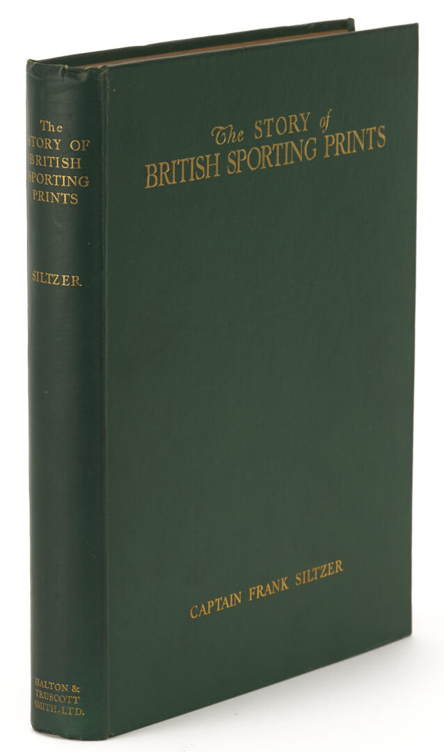 Lot 1239: 4 British Sporting/Equestrian Horse Racing Engravings &  Book