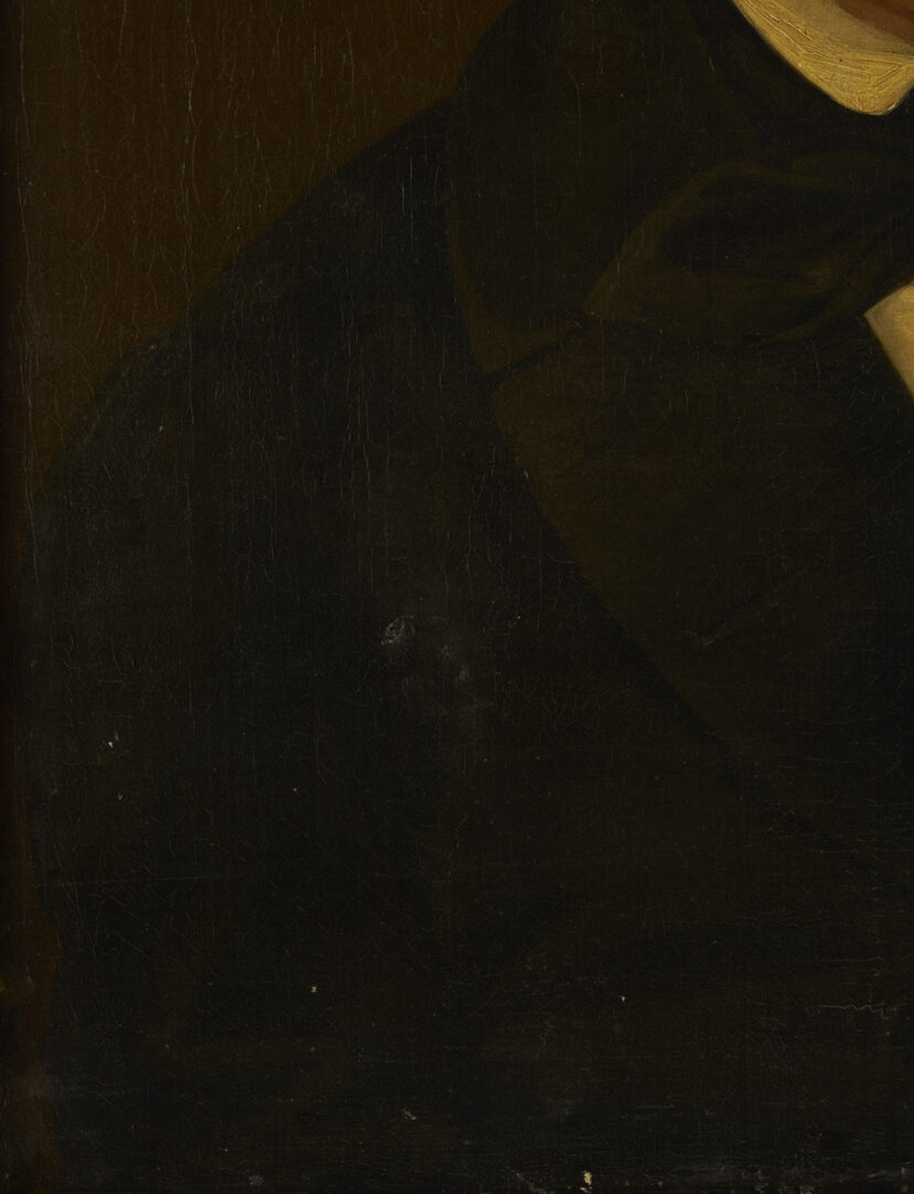 Lot 1243: Pr. 19th Cent. O/C Pendant Portraits, signed Artmann