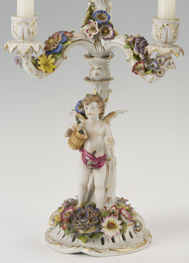Lot 1255: 3 Pc. German Schierholz Garniture Set
