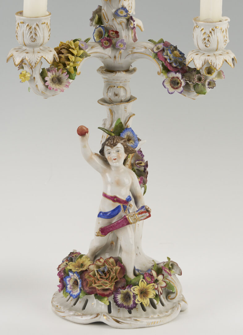 Lot 1255: 3 Pc. German Schierholz Garniture Set