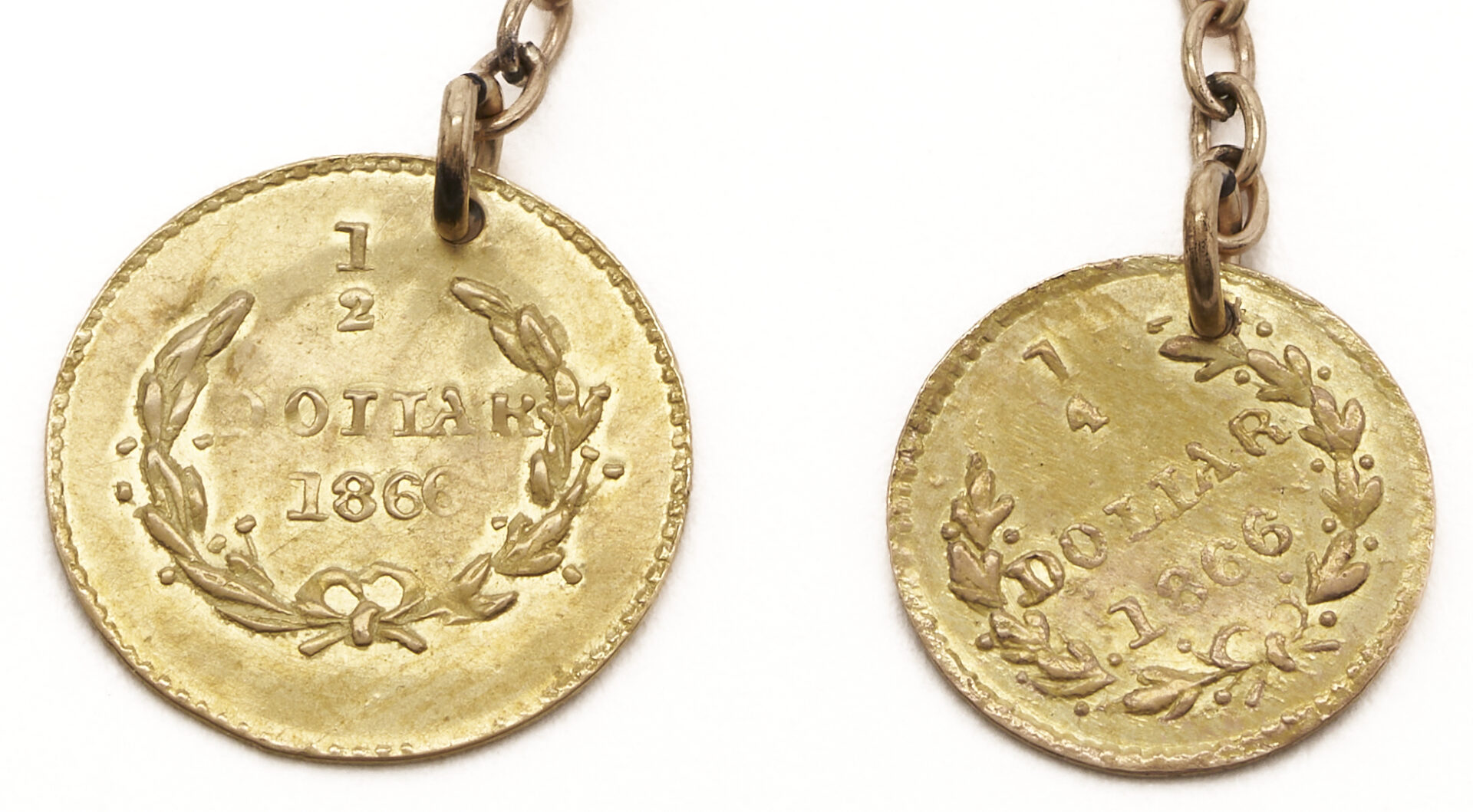 Lot 1258: 3 US Gold Coins, incl. California Fractional