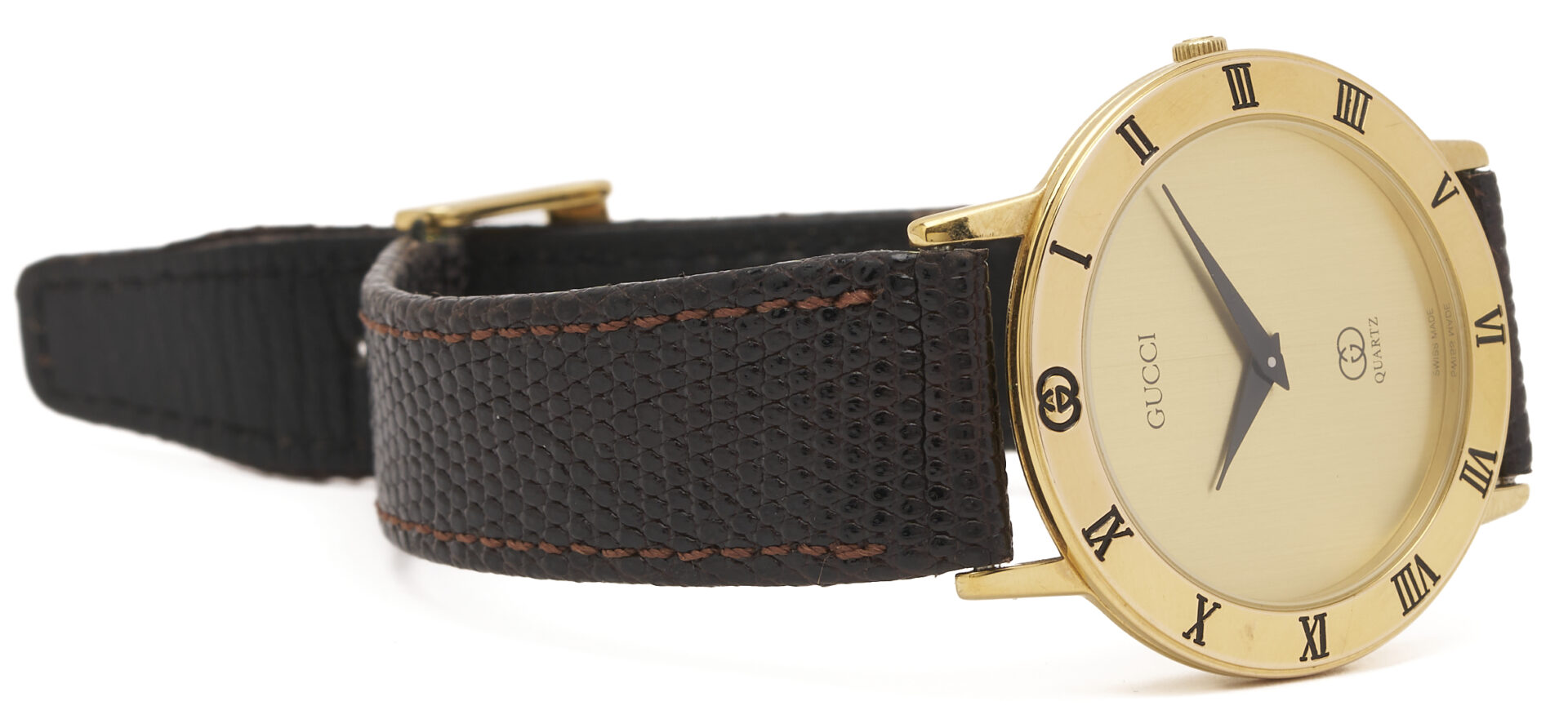 Lot 1273: Gucci LPGA Nabisco Dinah Shore Watch