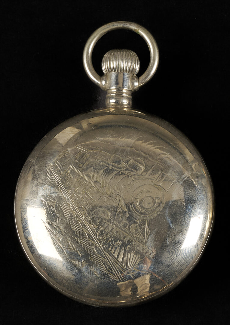 Lot 1275: 7 Elgin Pocket Watches