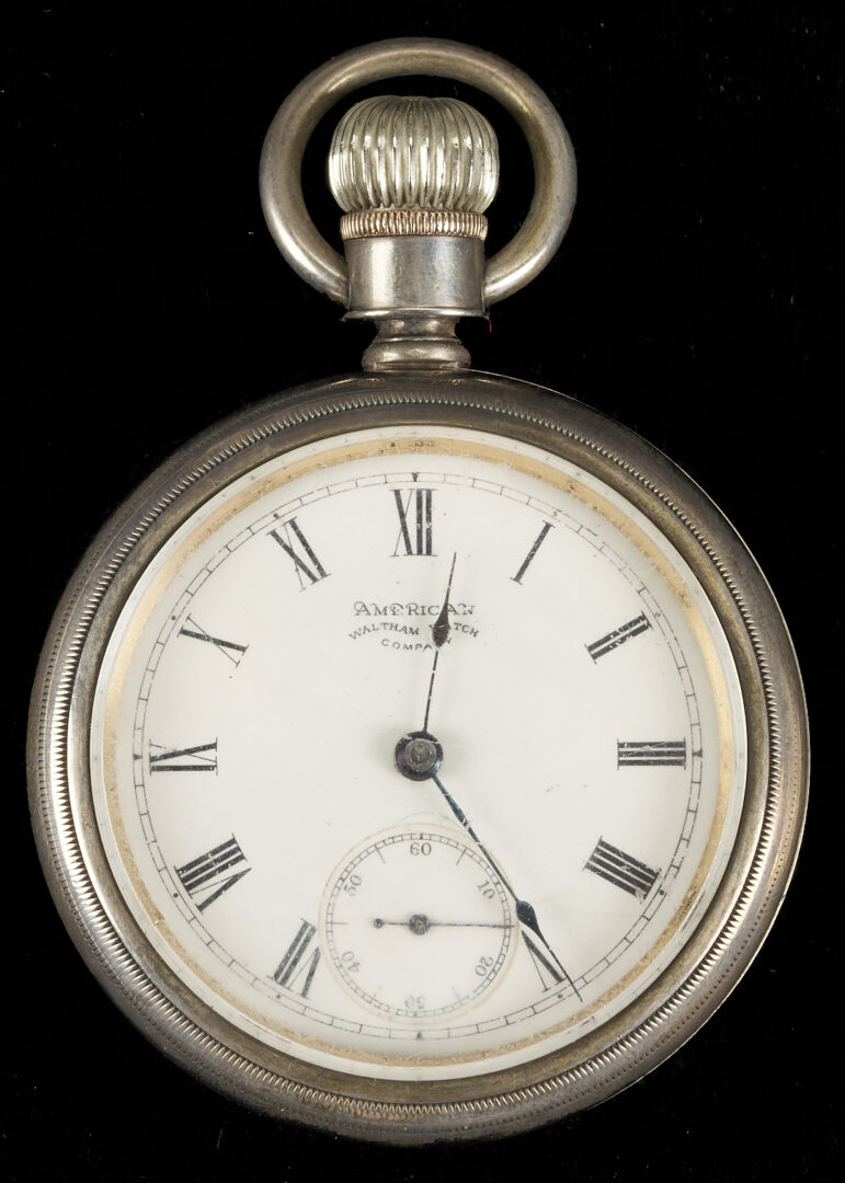 Lot 1276: 3 Waltham Pocket Watches