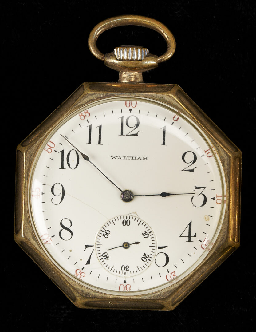 Lot 1276: 3 Waltham Pocket Watches