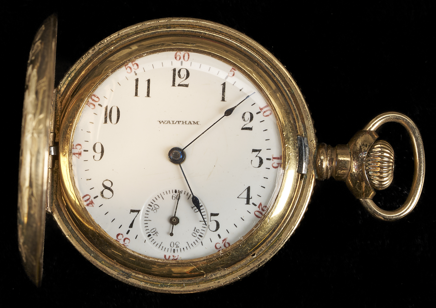Lot 1276: 3 Waltham Pocket Watches