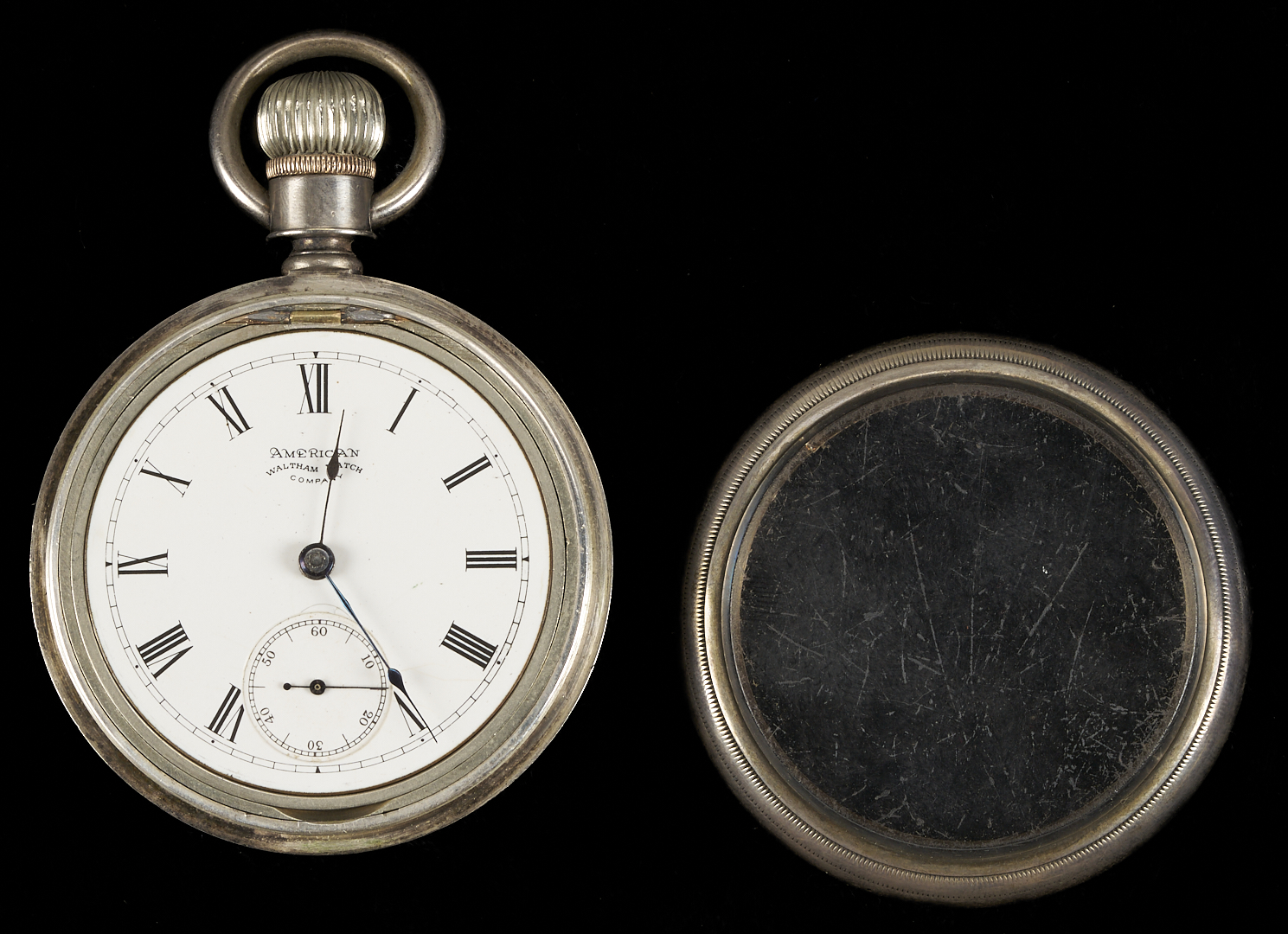 Lot 1276: 3 Waltham Pocket Watches