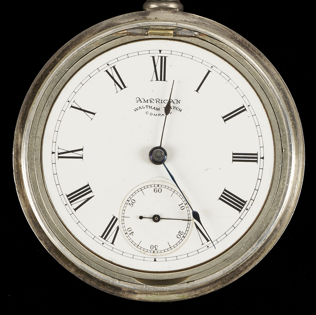 Lot 1276: 3 Waltham Pocket Watches