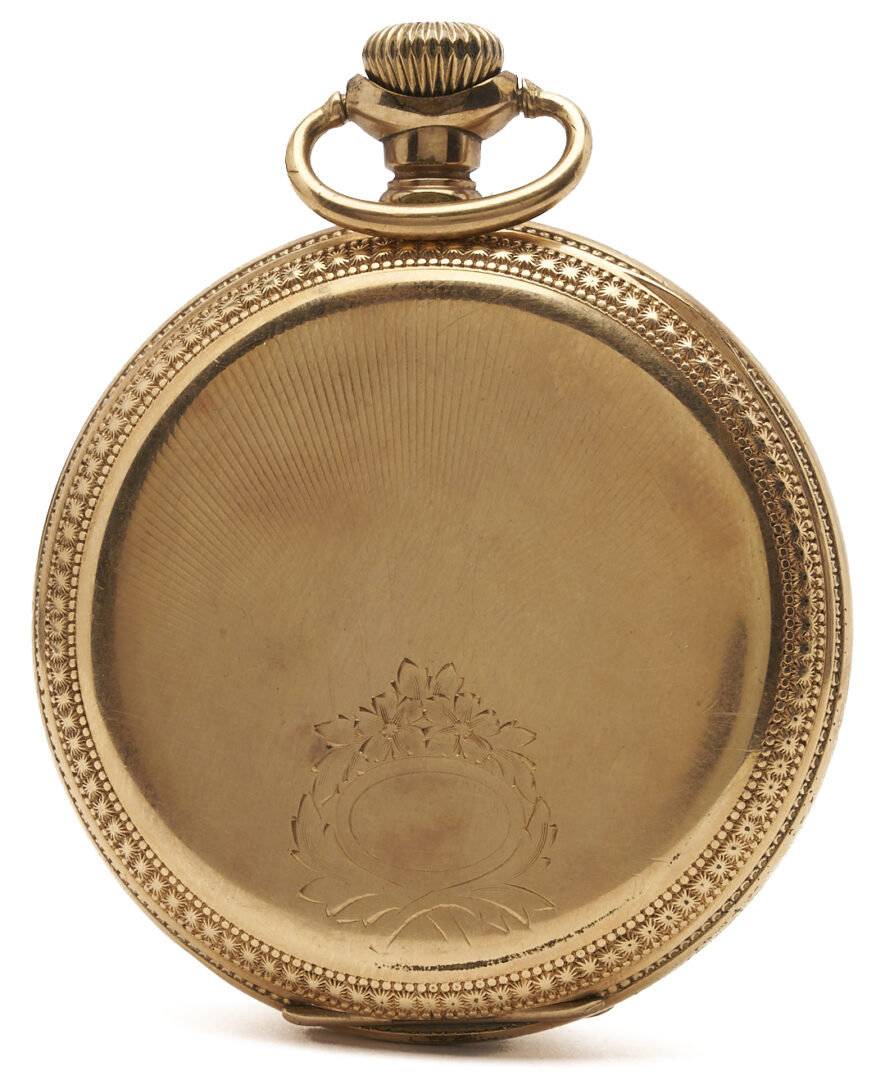 Lot 1279: Elgin Pocket Watch & Pocket Watch Accessories, G. Callahan History