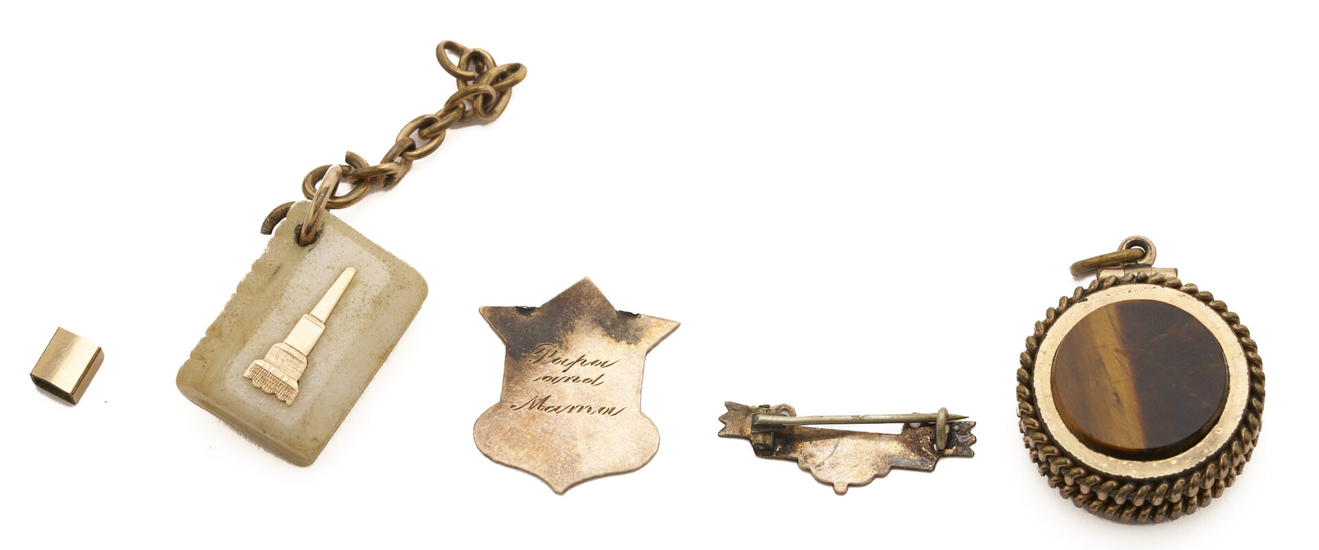 Lot 1279: Elgin Pocket Watch & Pocket Watch Accessories, G. Callahan History