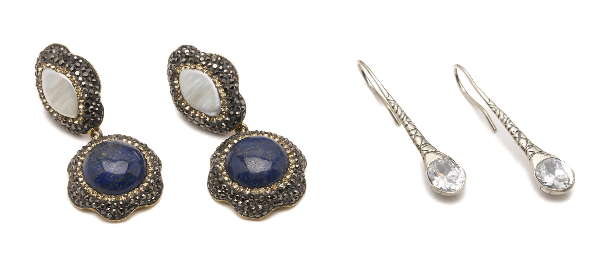 Lot 1283: 10 Assorted Sterling Silver Jewelry Items