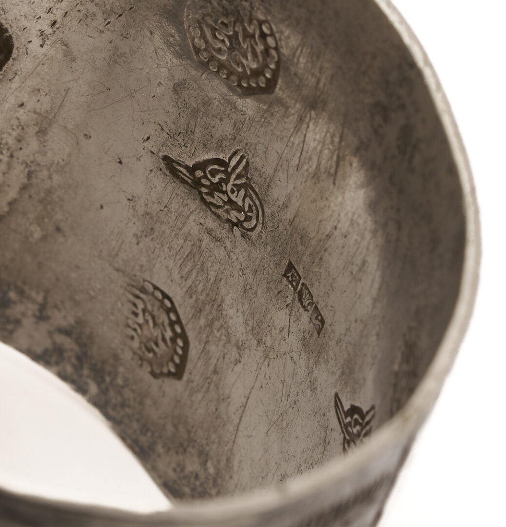 Lot 1288: 3 Ladies Silver Bracelets, incl.  Taxco