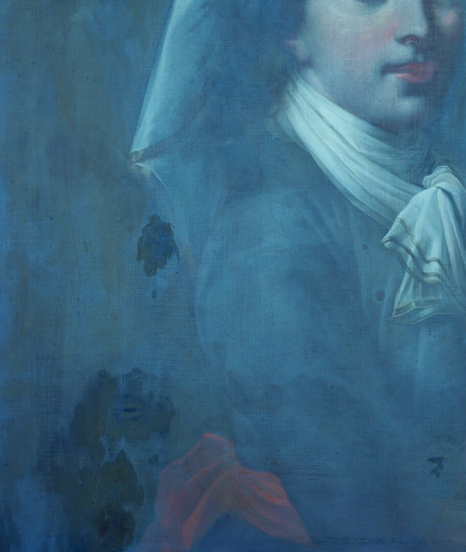Lot 128: O/C Painting After Elisabeth Vigee Le Brun, Self Portrait