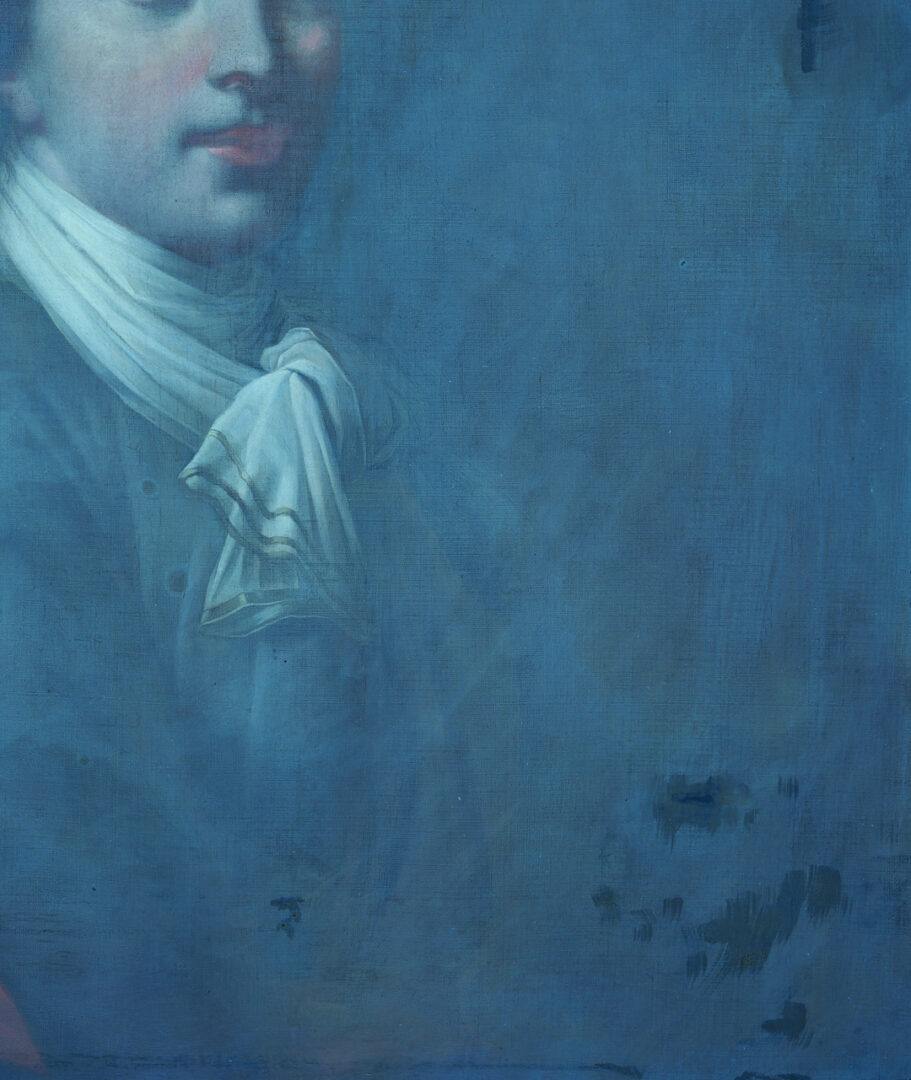 Lot 128: O/C Painting After Elisabeth Vigee Le Brun, Self Portrait