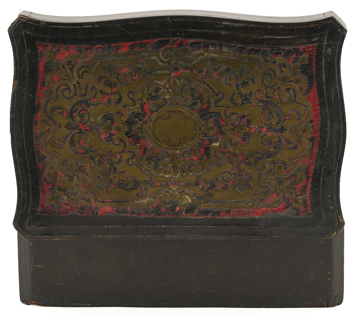 Lot 1290: French Boulle Vanity Box