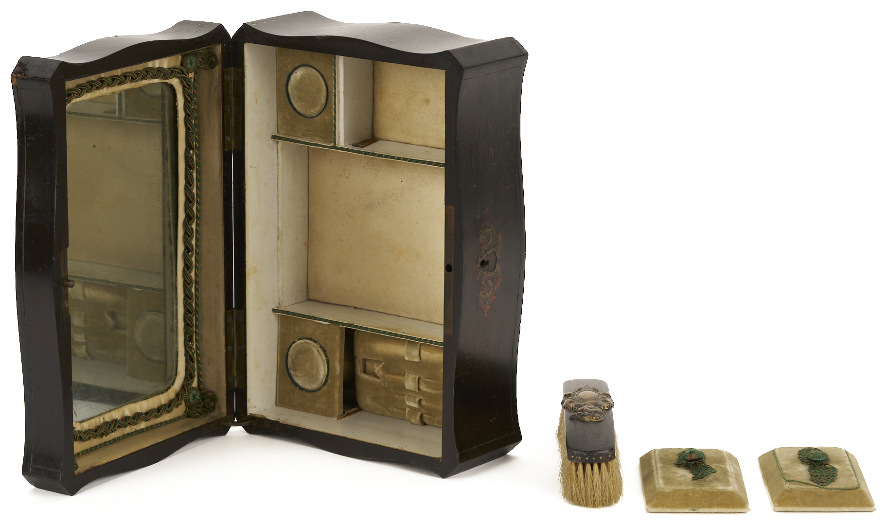 Lot 1290: French Boulle Vanity Box