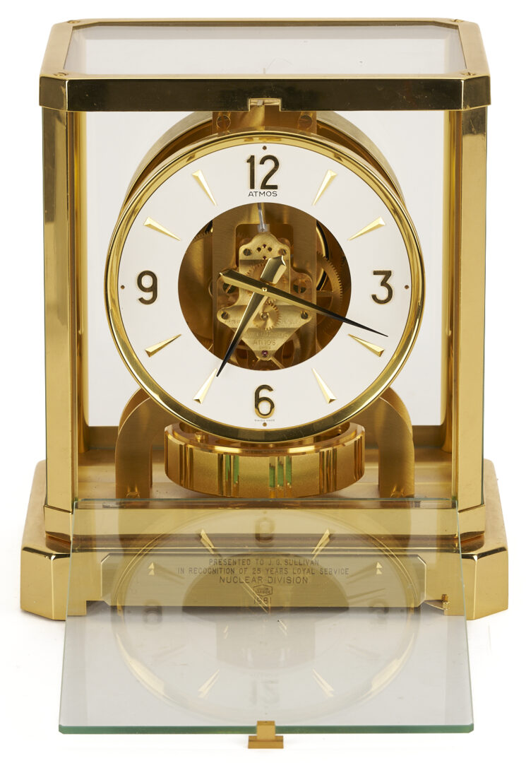 Lot 1291: Le Coultre Atmos Mantle Clock