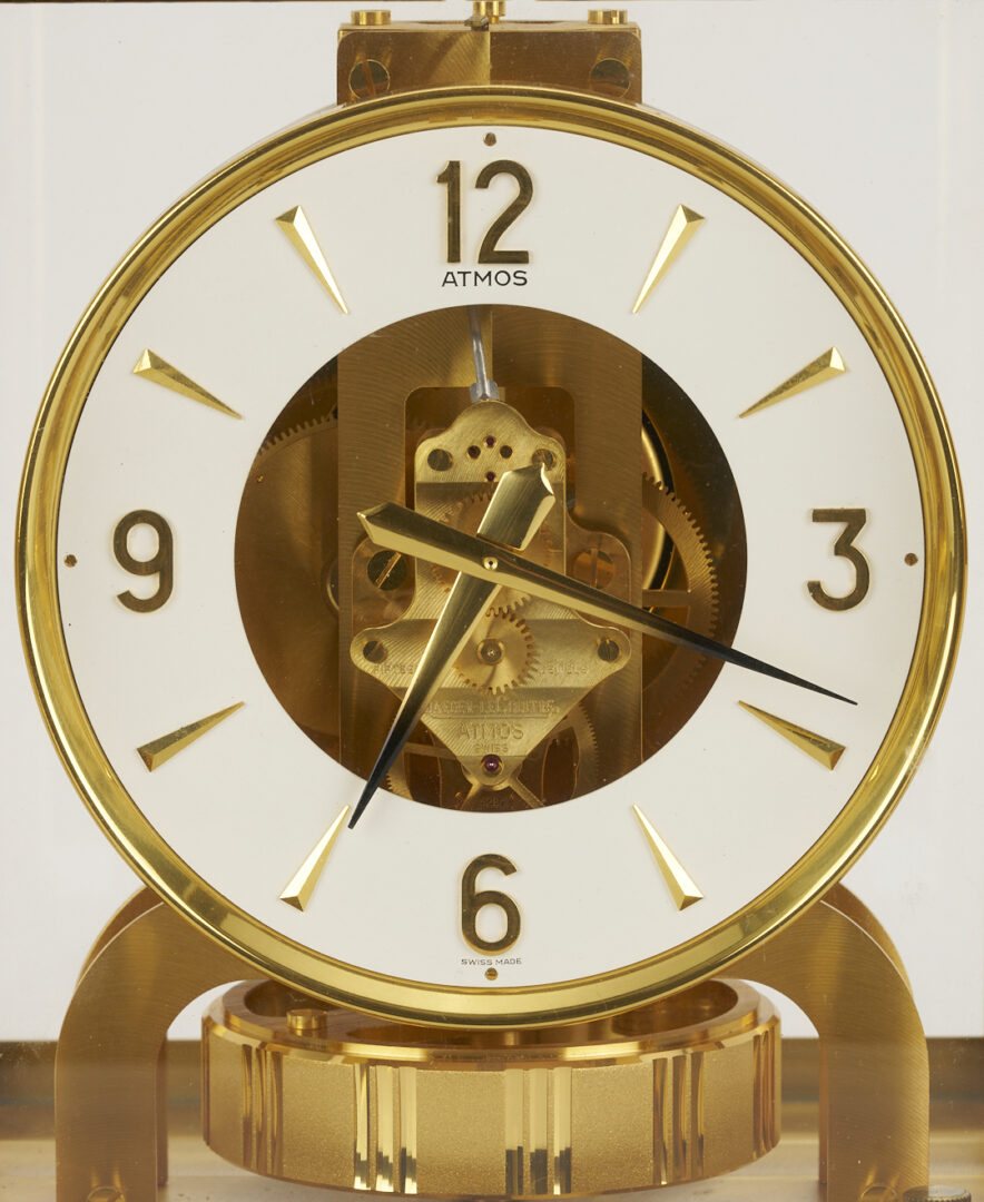 Lot 1291: Le Coultre Atmos Mantle Clock