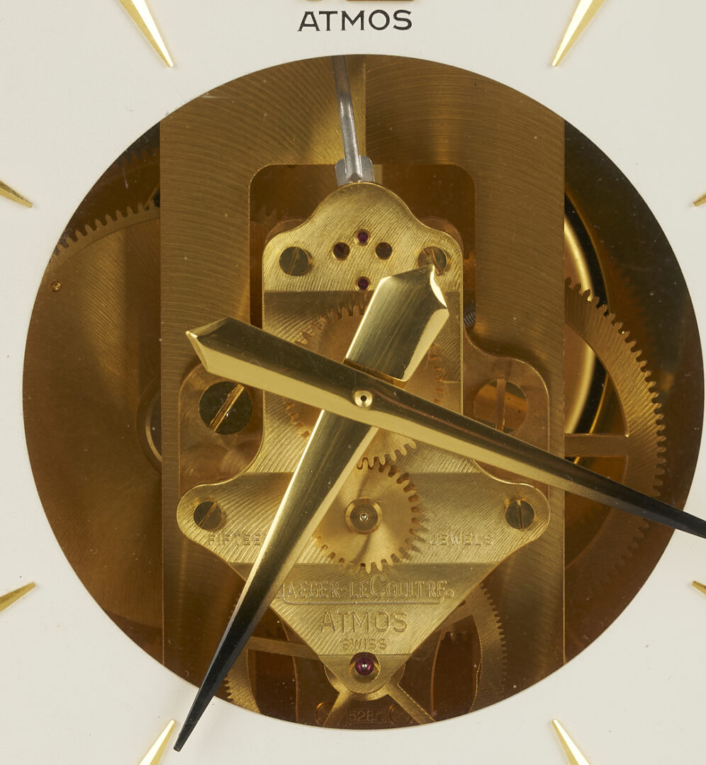 Lot 1291: Le Coultre Atmos Mantle Clock