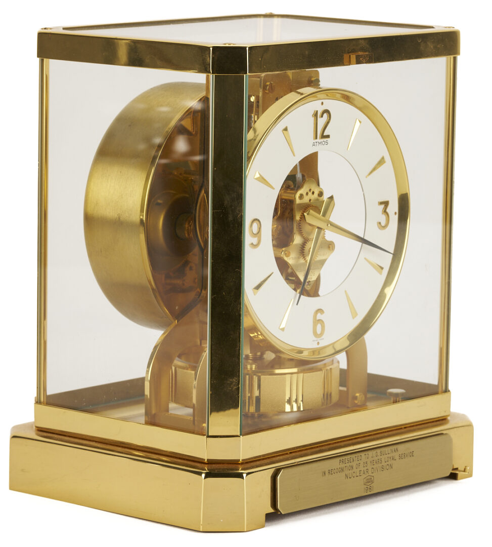 Lot 1291: Le Coultre Atmos Mantle Clock