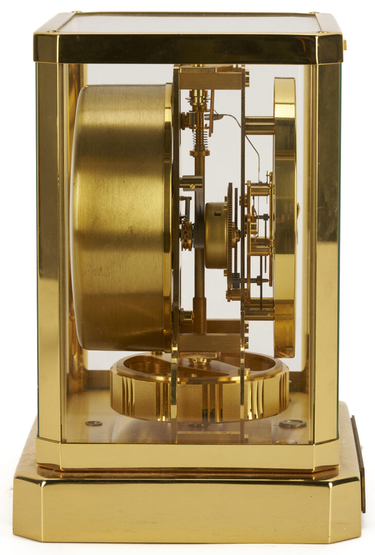 Lot 1291: Le Coultre Atmos Mantle Clock