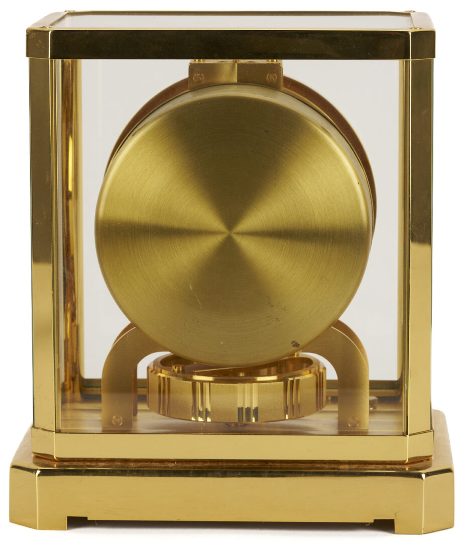 Lot 1291: Le Coultre Atmos Mantle Clock