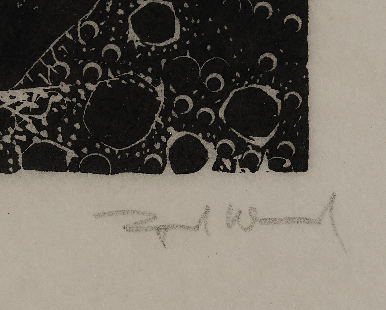 Lot 1294: 4 American Modernist Prints w/ Nudes, Lynd Ward & William Kitchens