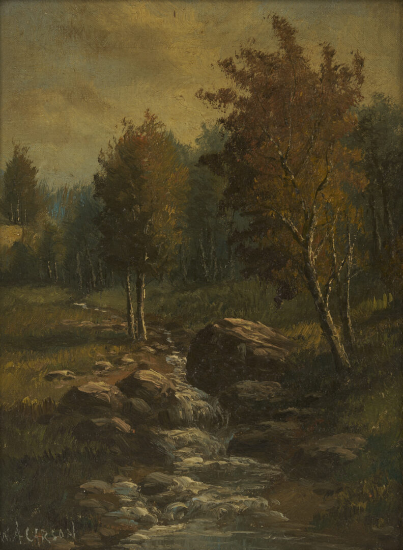 Lot 1299: W.A. Carson O/C, Forest Landscape poss. California