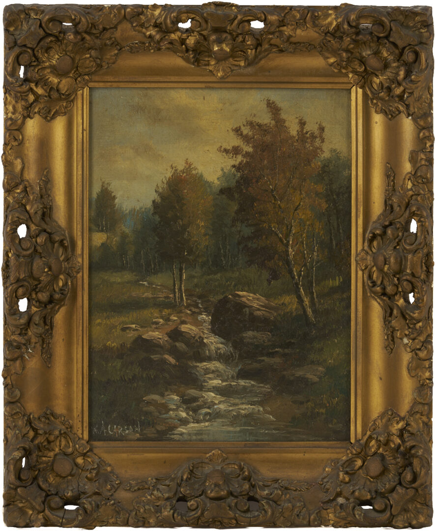 Lot 1299: W.A. Carson O/C, Forest Landscape poss. California