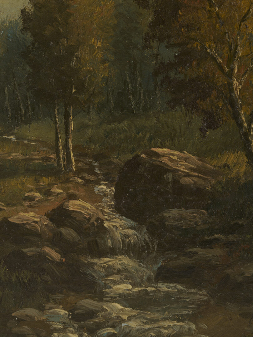Lot 1299: W.A. Carson O/C, Forest Landscape poss. California