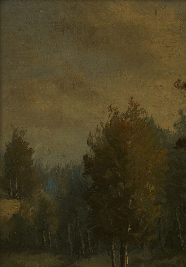 Lot 1299: W.A. Carson O/C, Forest Landscape poss. California