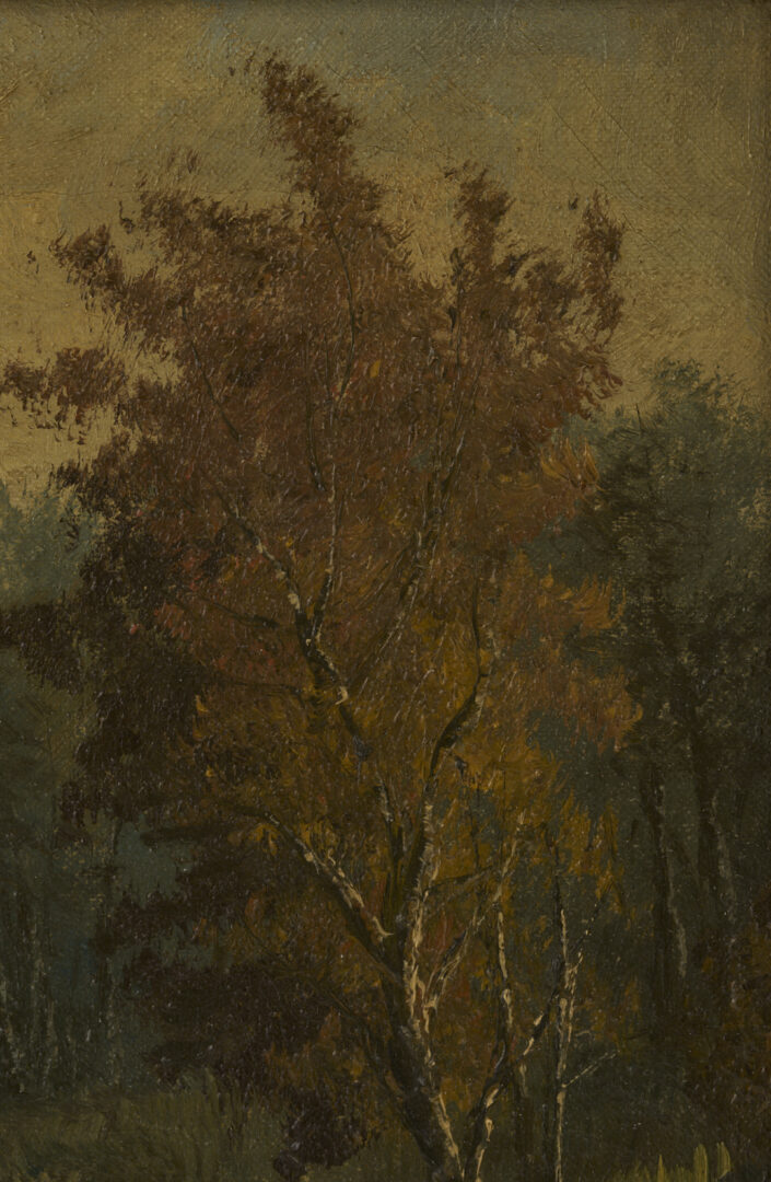Lot 1299: W.A. Carson O/C, Forest Landscape poss. California
