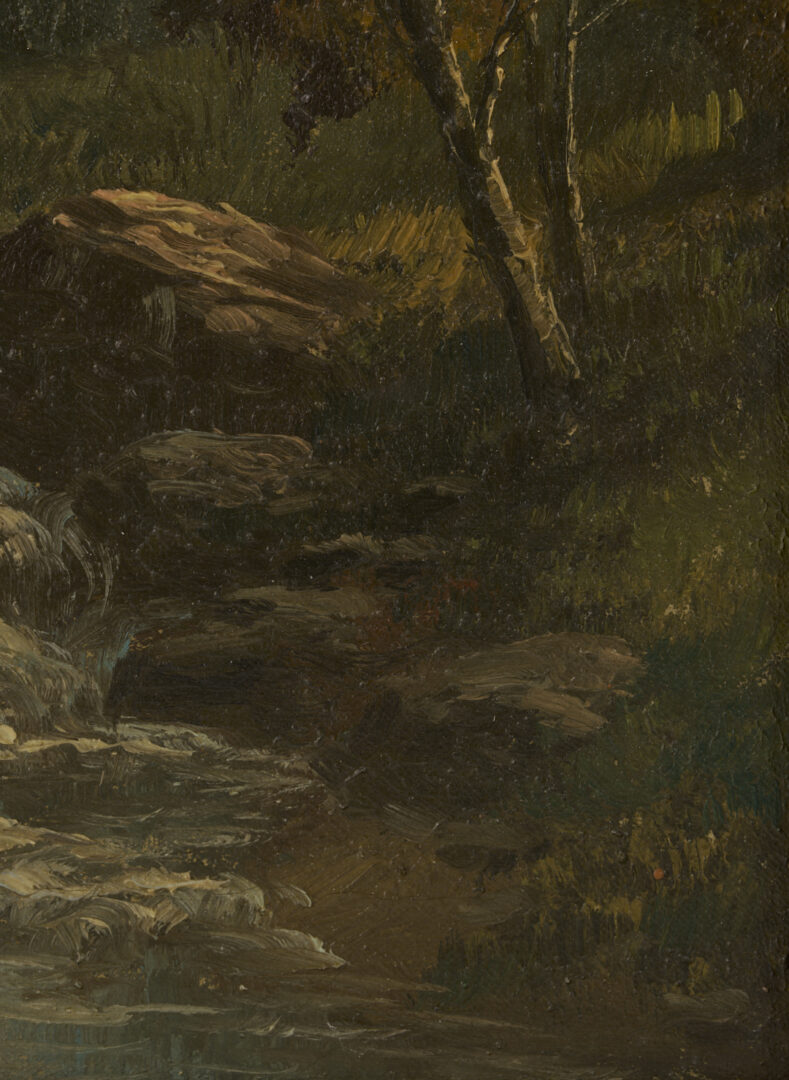Lot 1299: W.A. Carson O/C, Forest Landscape poss. California