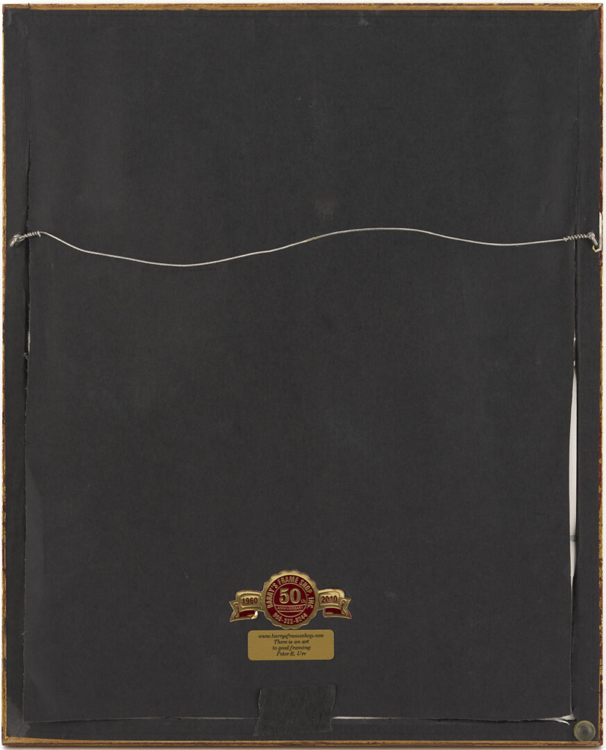 Lot 1305: 6 Art Nouveau Prints Incl. Ricordi Portfolio, Maitres de l’Affiche