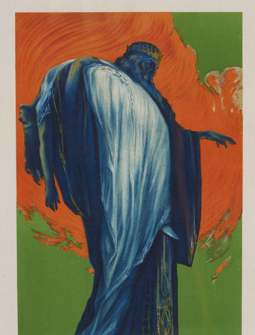 Lot 1305: 6 Art Nouveau Prints Incl. Ricordi Portfolio, Maitres de l’Affiche
