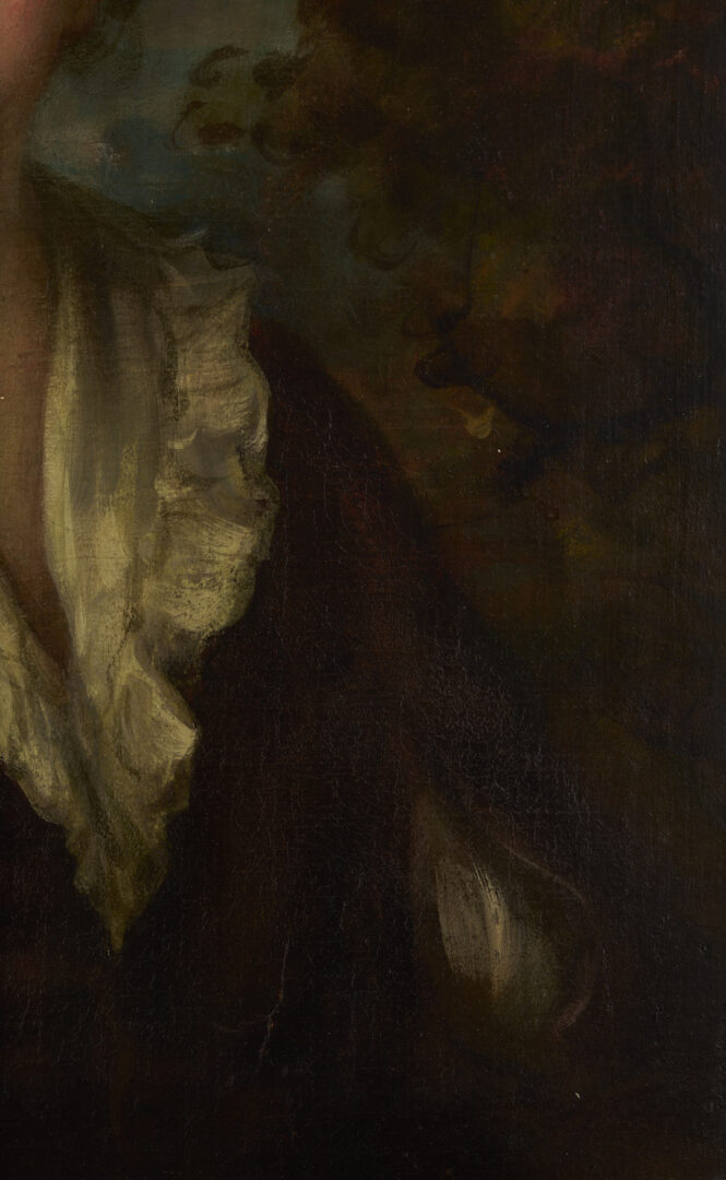 Lot 130: English School, 18th Century Portrait of a Boy