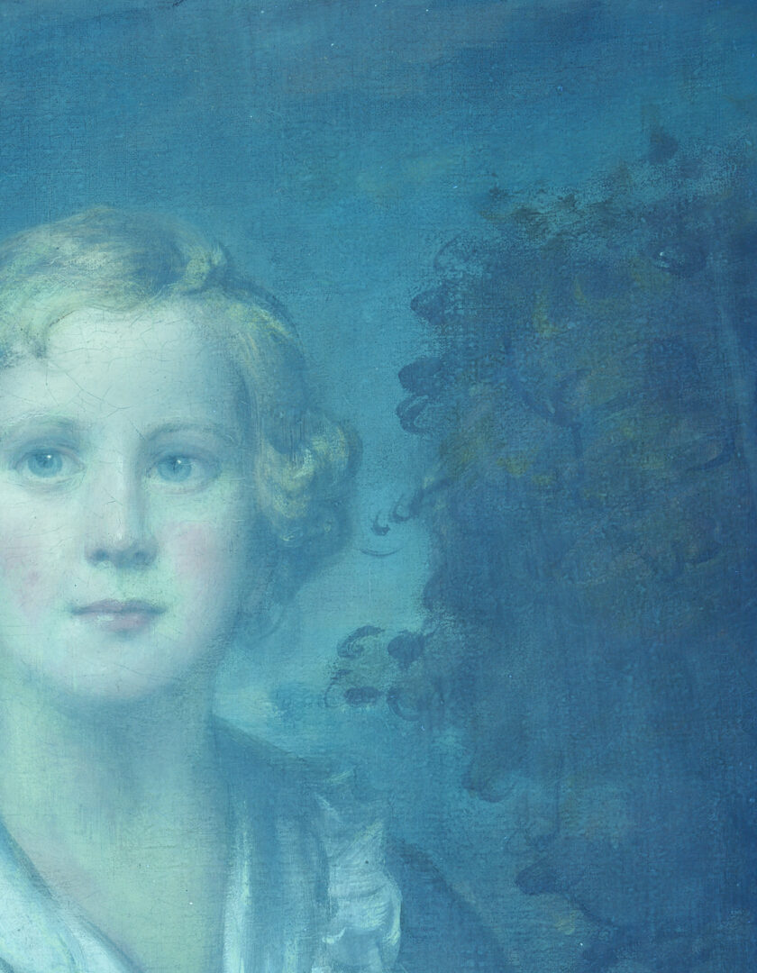 Lot 130: English School, 18th Century Portrait of a Boy