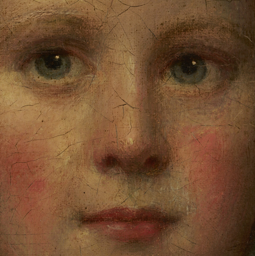 Lot 130: English School, 18th Century Portrait of a Boy