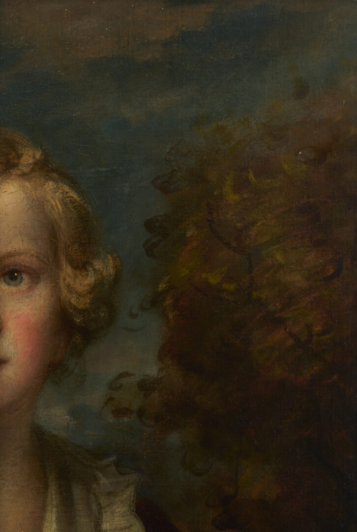 Lot 130: English School, 18th Century Portrait of a Boy