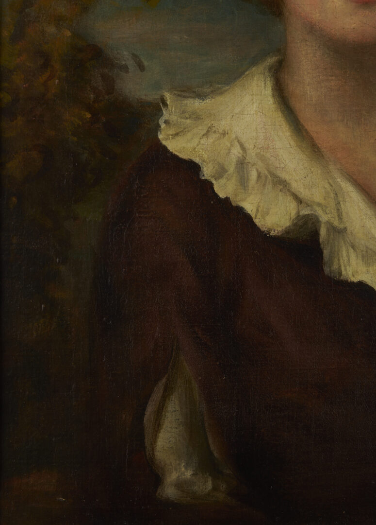 Lot 130: English School, 18th Century Portrait of a Boy