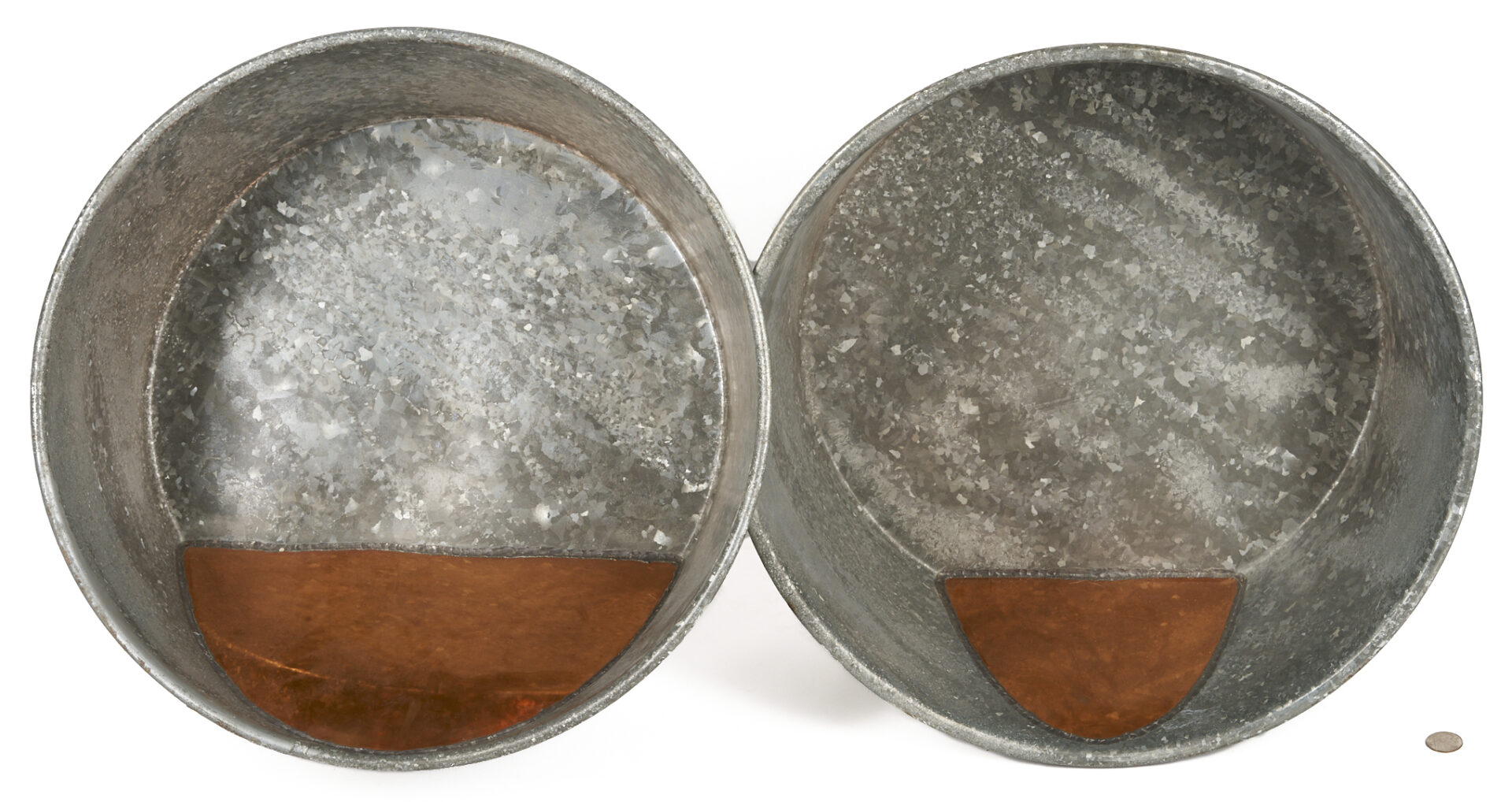 Lot 1314: Richard Wentworth Contemporary Sculpture, Trophy For a 3-Legged Race