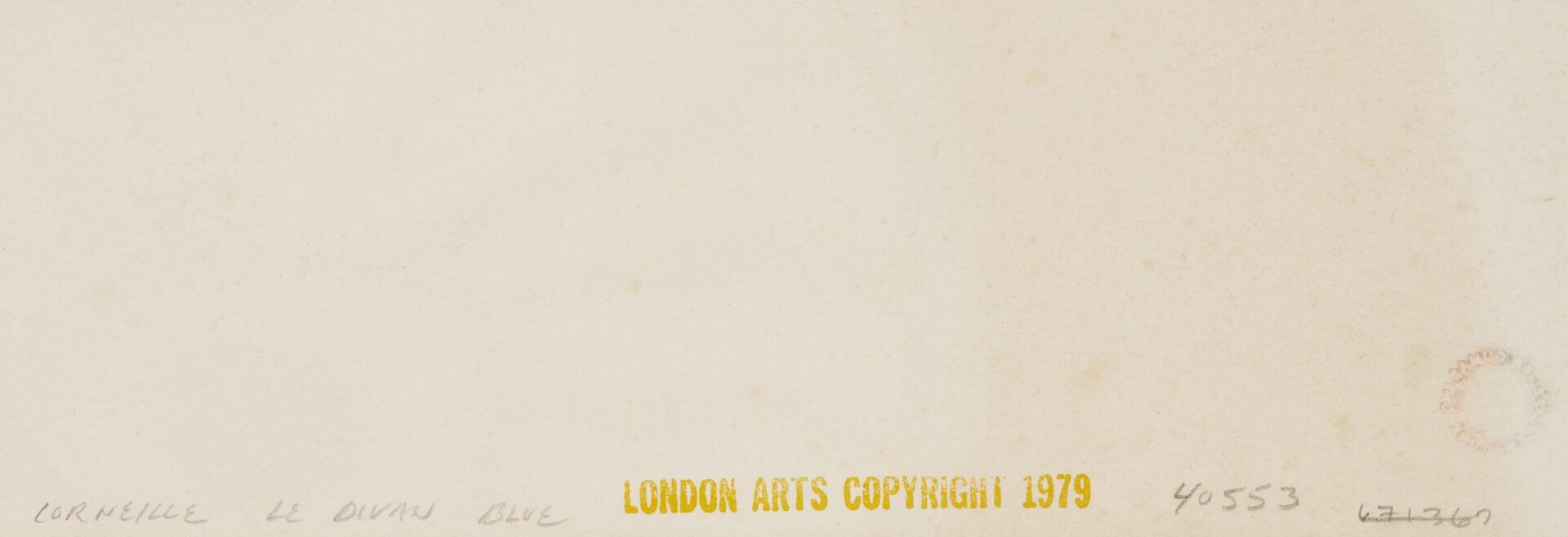 Lot 1316: 2 Corneille Lithographs w/ Nudes, Image D’Un Ete & Divan Blu