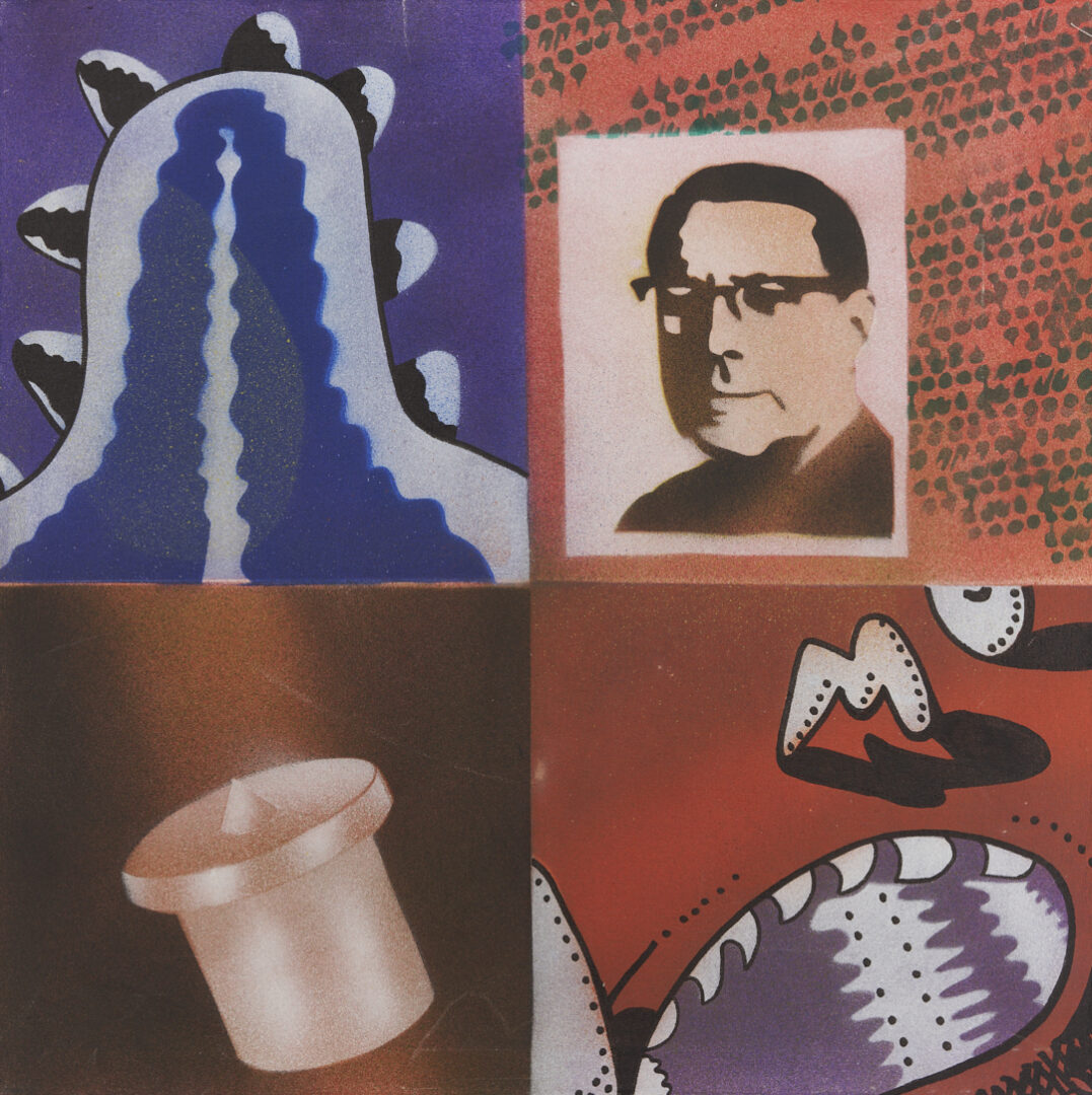 Lot 1319: Donald H. Evans Painting – Untitled (#6), 1970