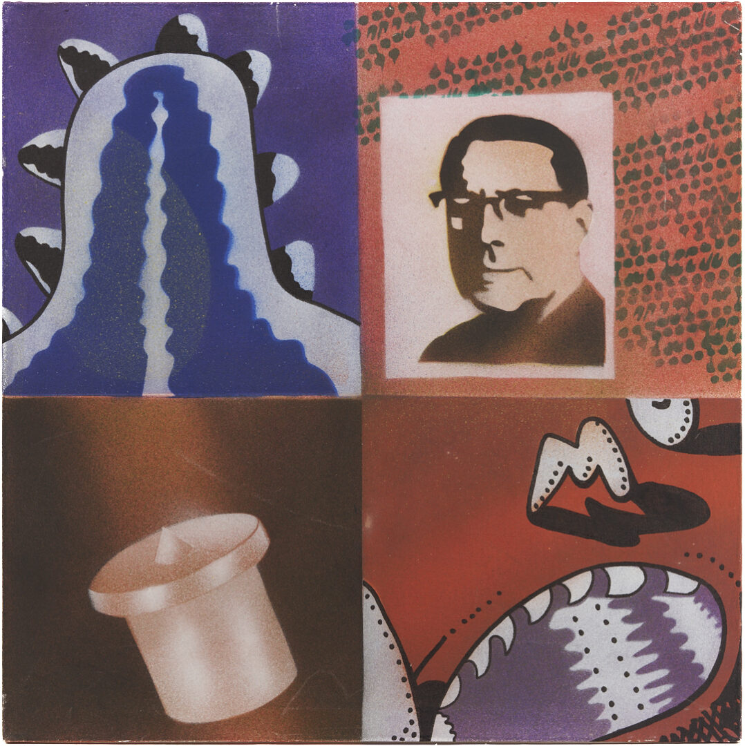 Lot 1319: Donald H. Evans Painting – Untitled (#6), 1970