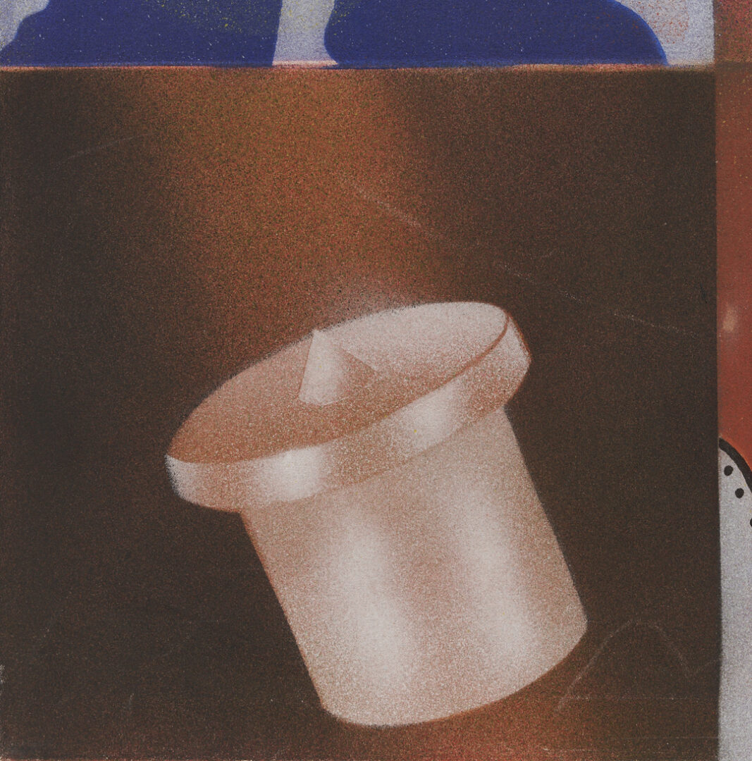 Lot 1319: Donald H. Evans Painting – Untitled (#6), 1970
