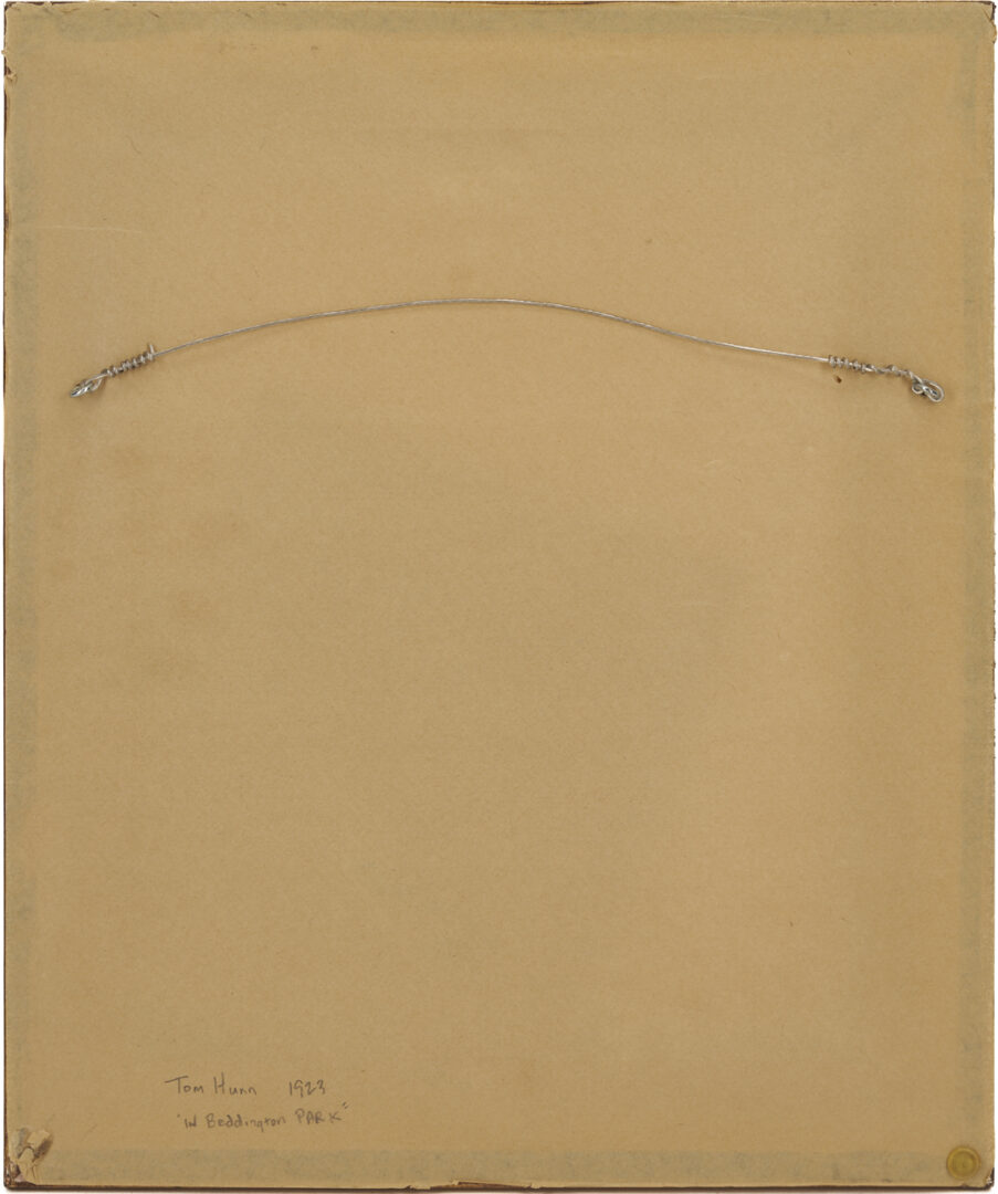Lot 1320: 3 W/C Landscape Paintings: Paul Conner, Tom Hunn, & George Frank Dixon