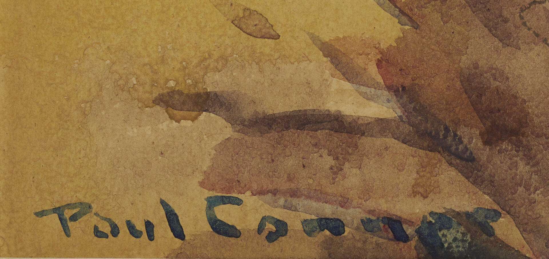 Lot 1320: 3 W/C Landscape Paintings: Paul Conner, Tom Hunn, & George Frank Dixon