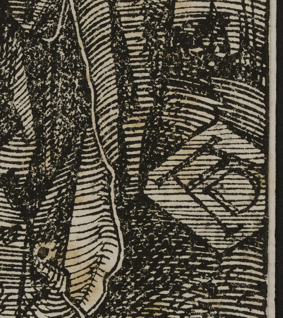 Lot 137: Durer Woodcut, Christ Taking Leave from his Mother