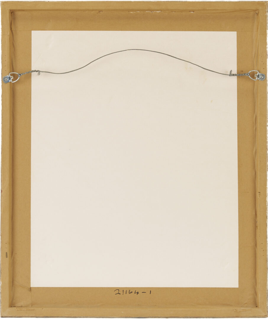 Lot 140: Louis Icart Signed Etching, Bubbles